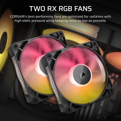 Corsair iCUE LINK Titan 240 RX LCD RGB CPU Liquid Cooler